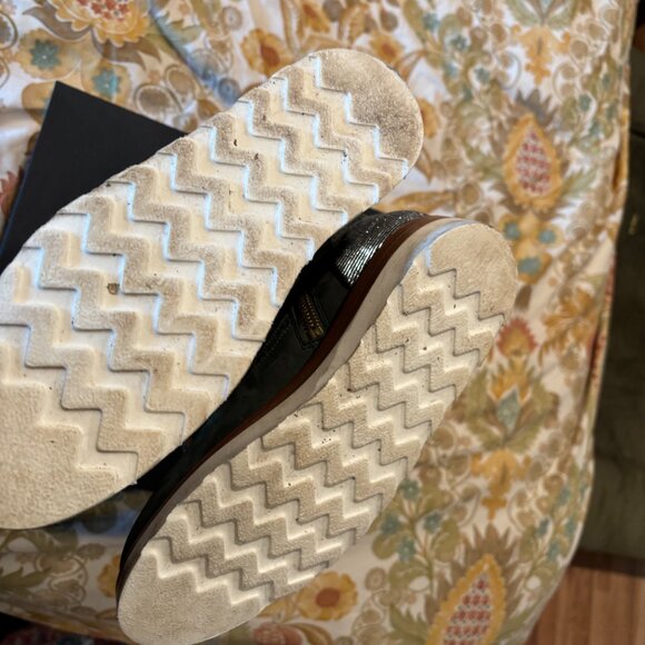 The Office of Angela Scott Mr Harrison sage metallic boot size 38 (*8) Worn once - Picture 5 of 5